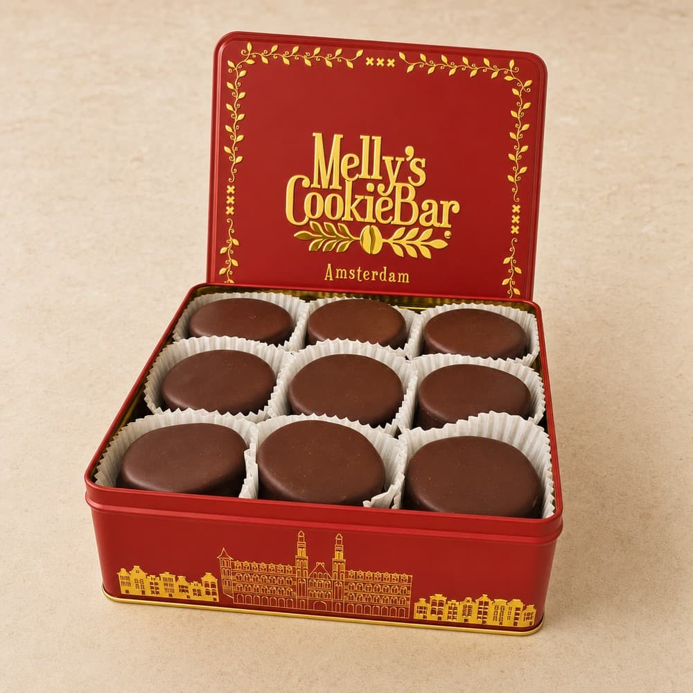 Alfajores de Chocolate, 18 pcs