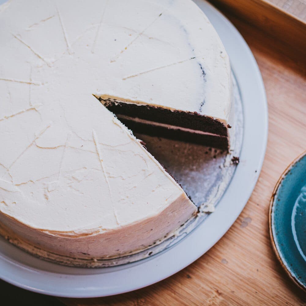 Chocolate Cake, serves 14